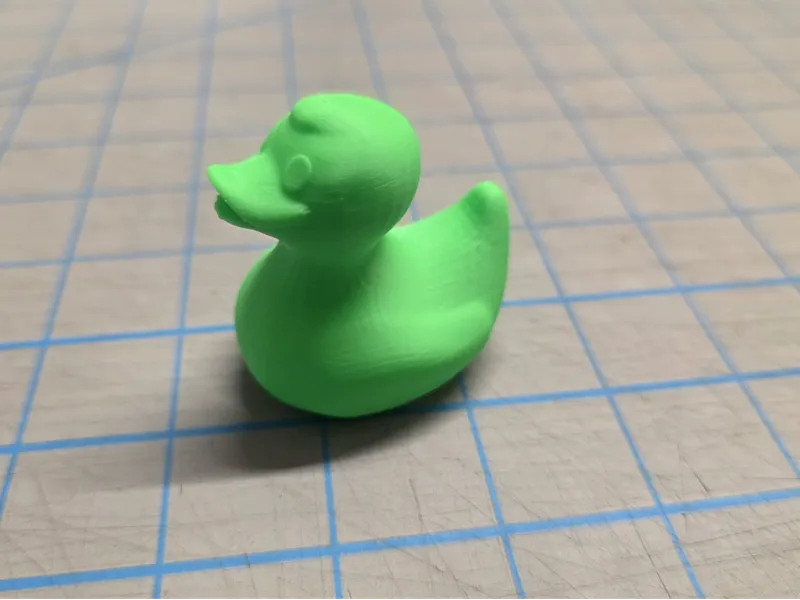 Jeep Duck With Embedded Magnet