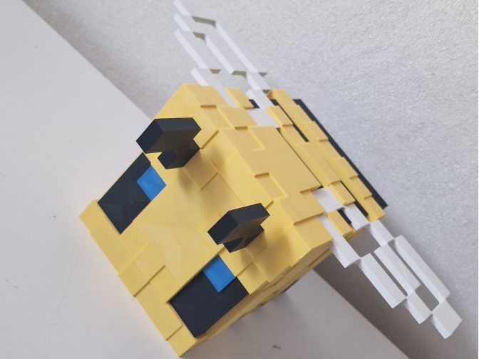 Minecraft Biene