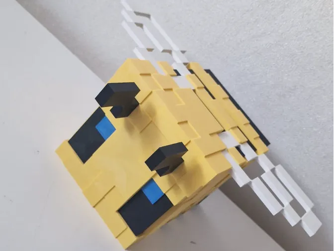 Minecraft Biene