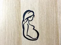 Silhouette de mère — photo 2