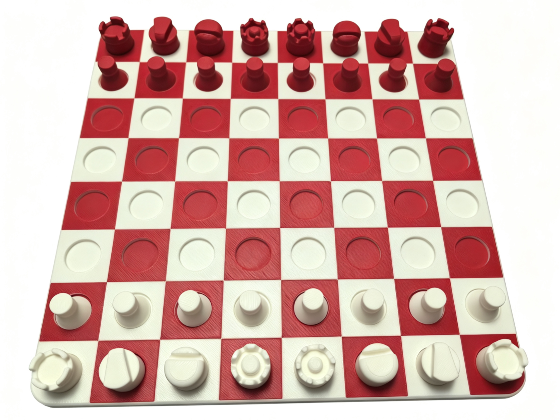 省料国际象棋棋盘