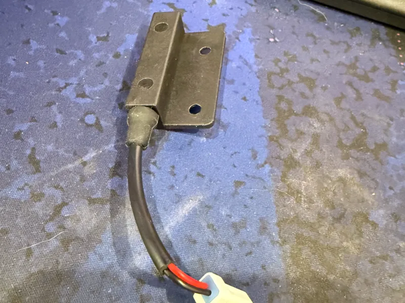 Trailtech Endurance II Wheel speed sensor adapter