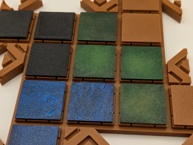 Tile for Modular DND Board