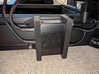 Sensit haptic mount for aluminum profile rig