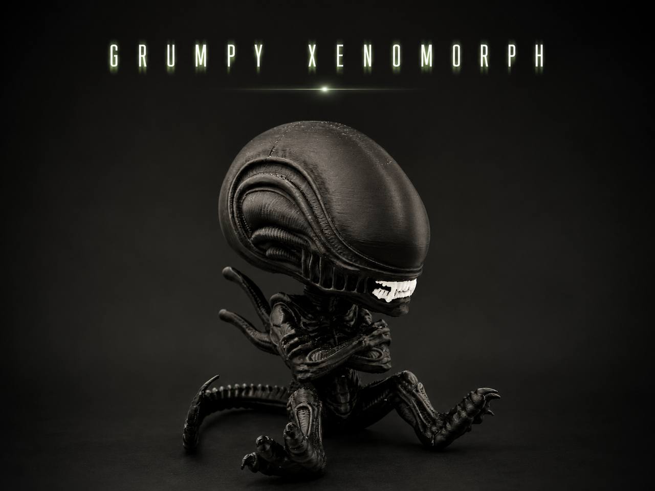 Grumpy Xenomorph