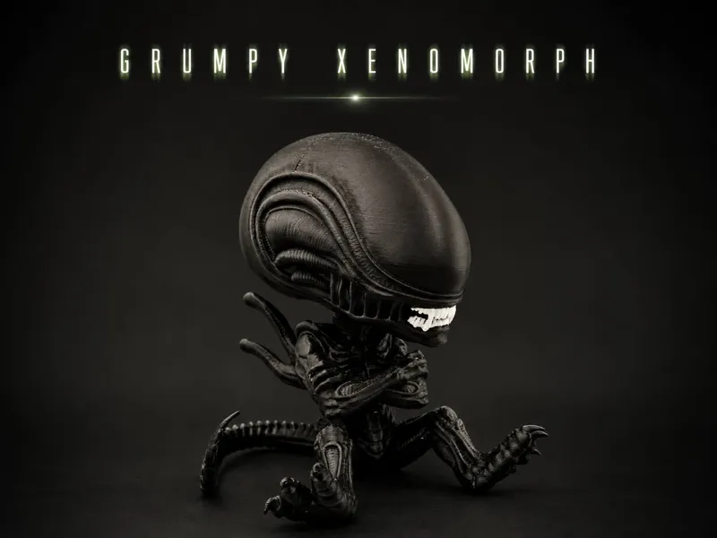 Grumpy Xenomorph