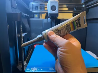 “Mr. Lube” Z axis lubricant applicator