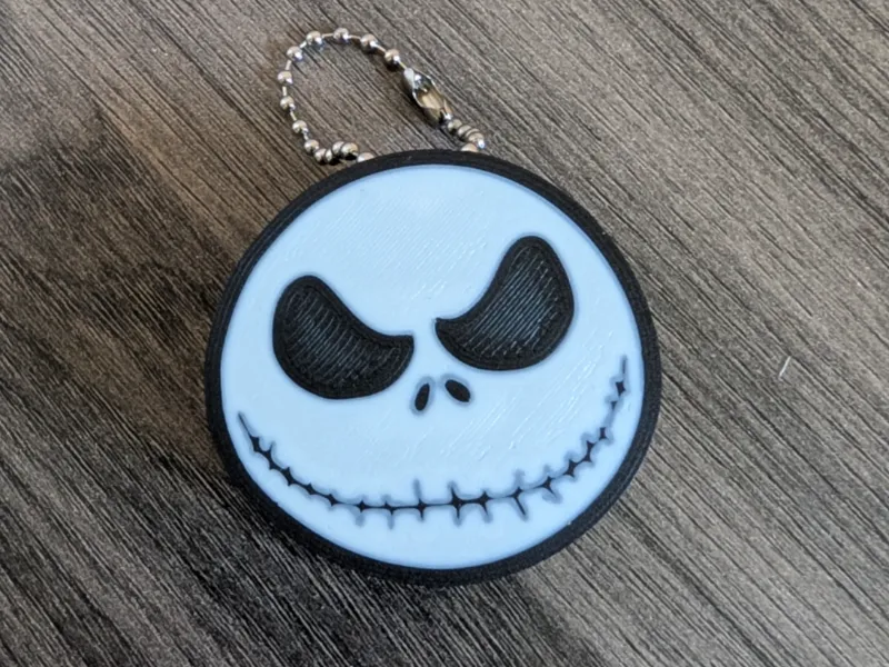 Jack Skellington Clicker