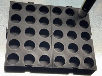 Modular Doob Tube Tray