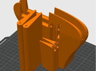 Gentle Goose Tail mod for Aerodynamic