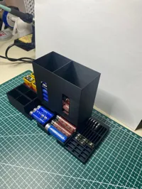 0.2mm layer, 3 walls, 15% infill - A1 mini version