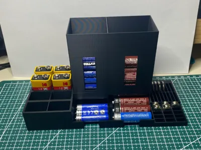 Battery organizer