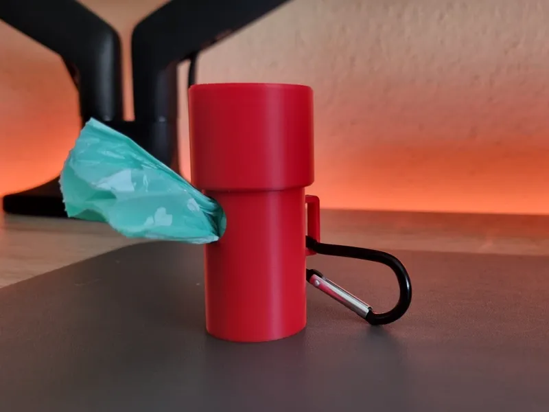 Heavy Duty Dog Poop Bag Holder