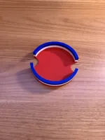 USA Coaster Holder Red White and Blue