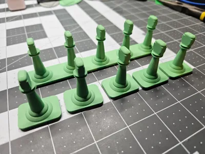 Fake Nail Helper Stand