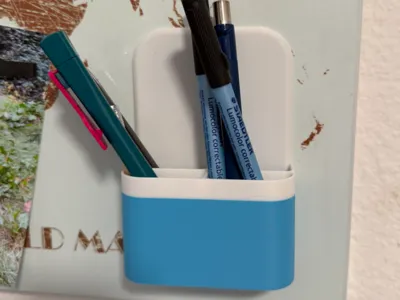 Magnetic Pen Holder/Organizer