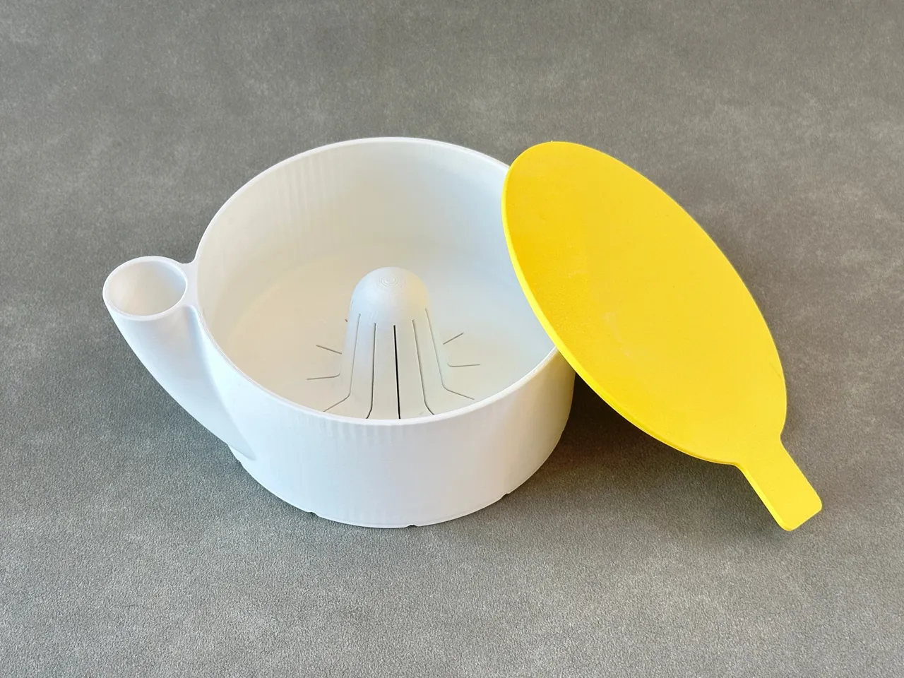 FlowWash Bowl – Smart Rice, Fruit & Veggie Washer view 3