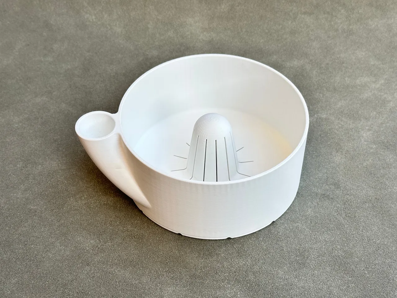 FlowWash Bowl – Smart Rice, Fruit & Veggie Washer view 2