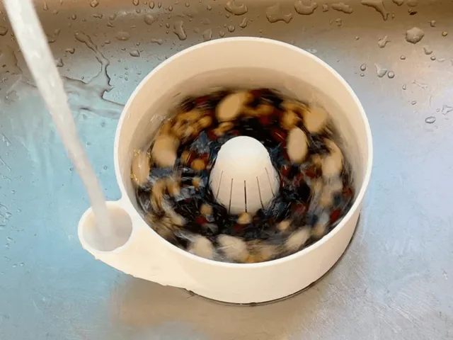 FlowWash Bowl – Smart Rice, Fruit & Veggie Washer