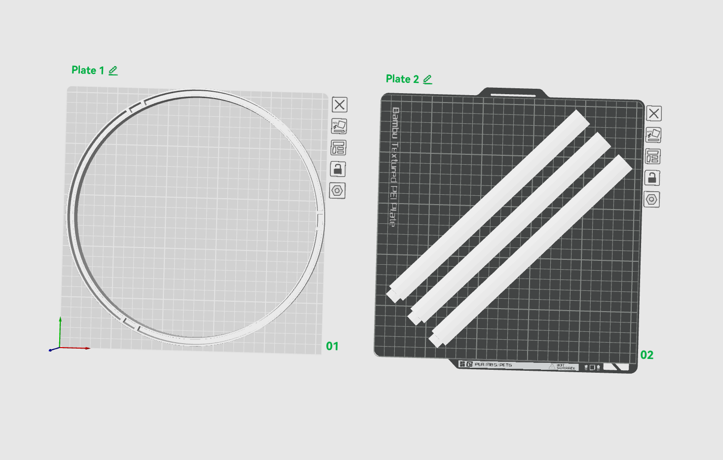 Miniatura 3 do modelo 3D 极简垃圾桶/垃圾袋支架，可参数化定制
