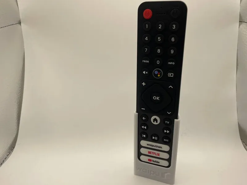 Waipu.tv 4k remote control holder