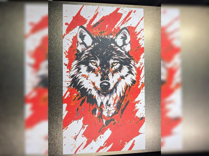 wolf hueforge