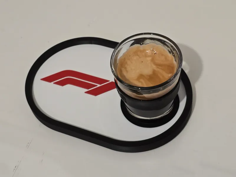 coffee coaster F1