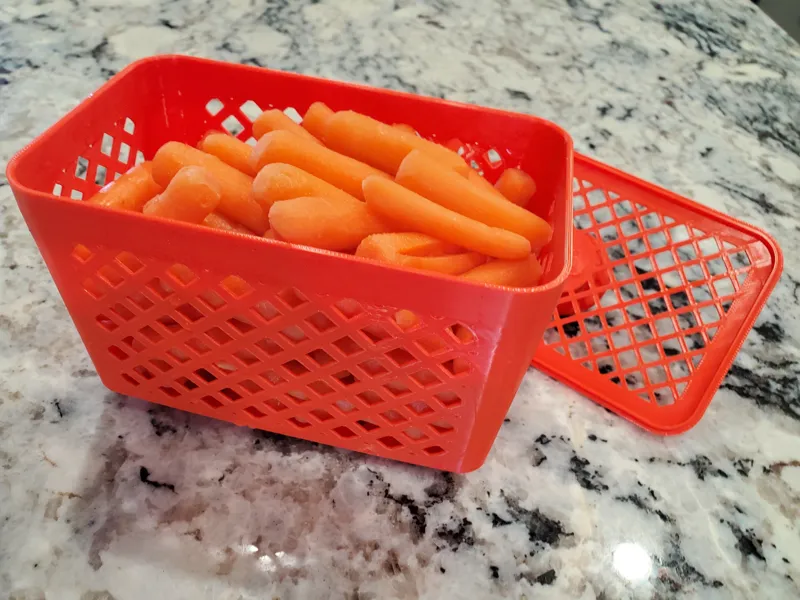 Carrot Storage Box
