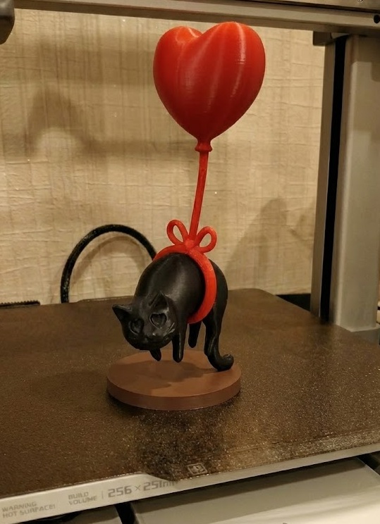 Miniatura 8 do modelo 3D The Floating Cat
