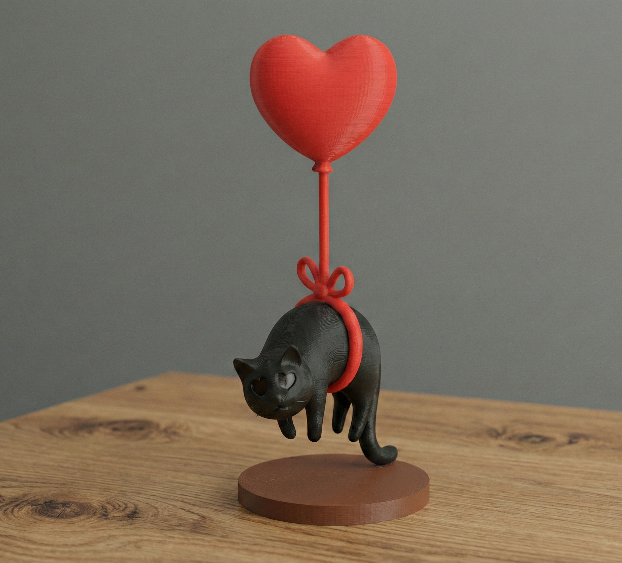 Miniatura 5 do modelo 3D The Floating Cat