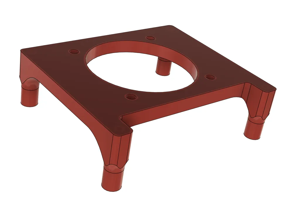 Raspberry Pi 5 Fan Mount 40mm Fan By AntICrENT MakerWorld raspberry-pi-5-fan-mount-40mm-fan-by-anticrent-makerworld