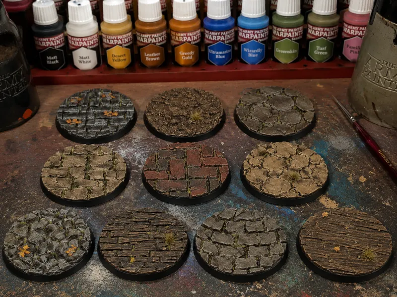 25mm Scale Bases ( can be scaled up )