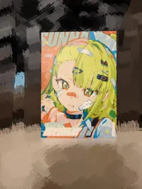 千夏 Sunna——lumina2.0重构 单面 效果面朝下 底板0.4mm