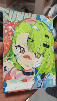 千夏 Sunna——lumina2.0重构 单面+底面透明耗材镀层 效果面朝下 底板0.4mm