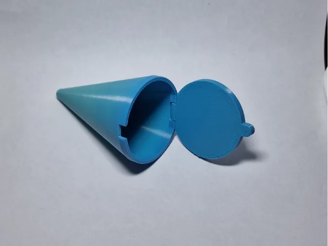 Cono posacenere da spiaggia