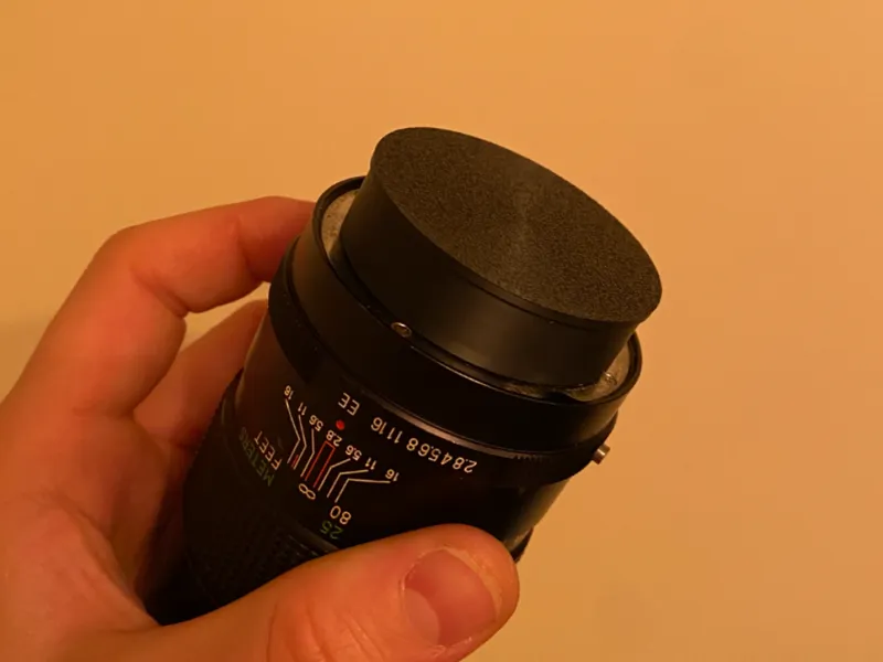 Hexanon Rear Lens Cap