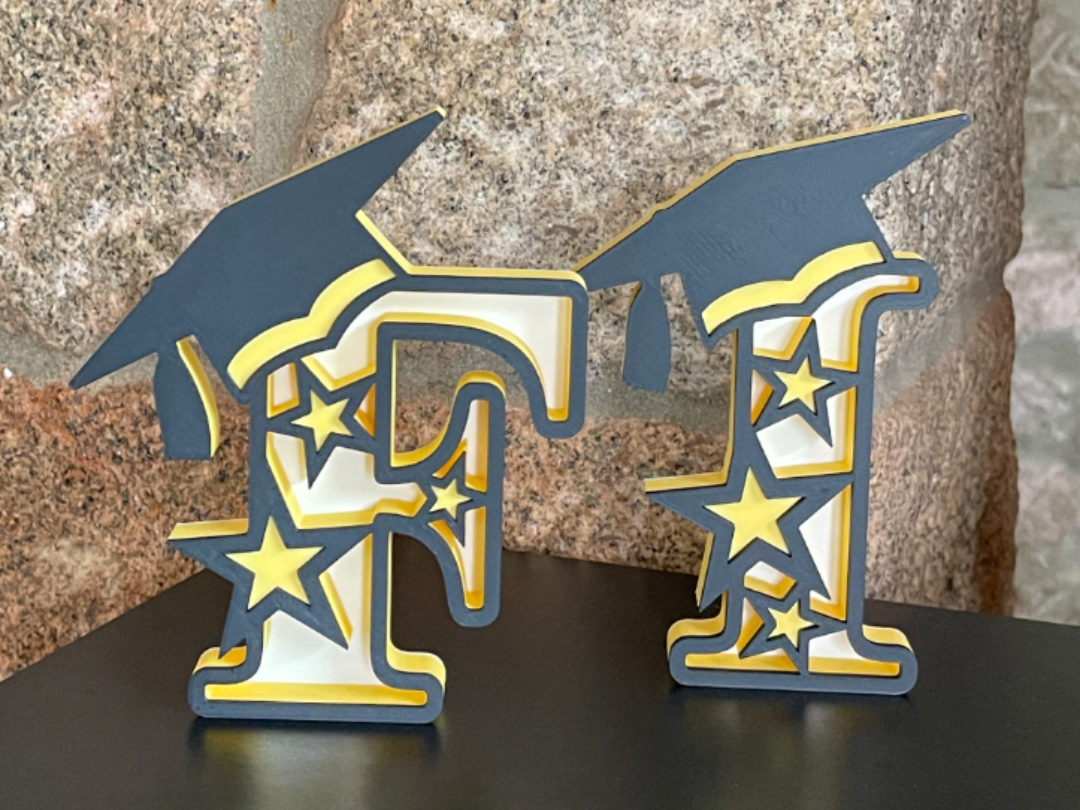 Letters Graduation Alphabet A to Z