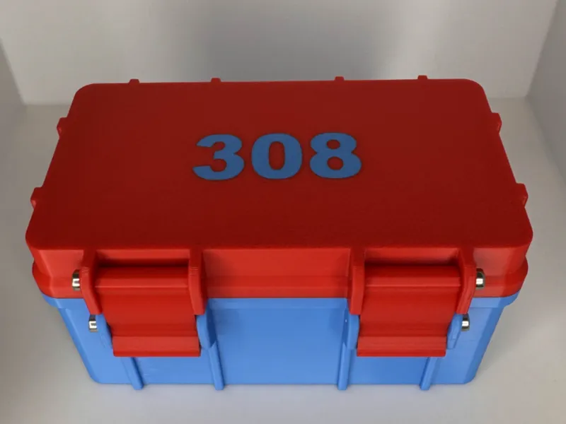 Munitionskiste 308 (50er)