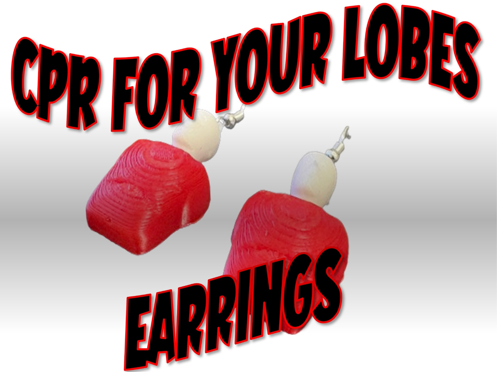 CPR for your Lobes Earring