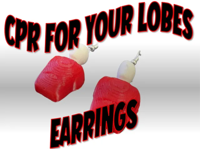 CPR for your Lobes Earring