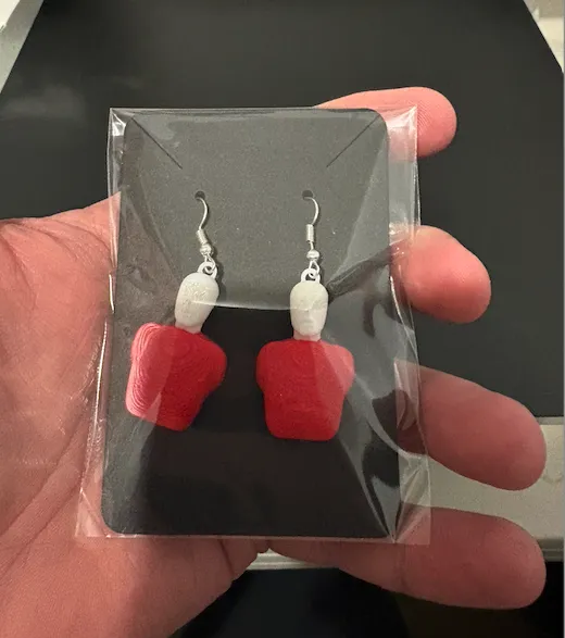 CPR for your Lobes Earring view 2