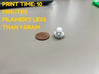 0.08mm layer, 2 walls, 15% infill
