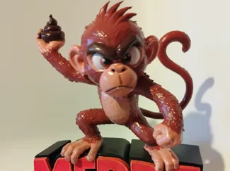 S**t Throwing Monkey