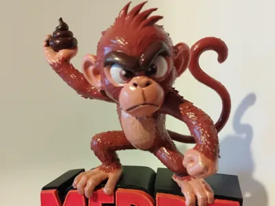 S**t Throwing Monkey