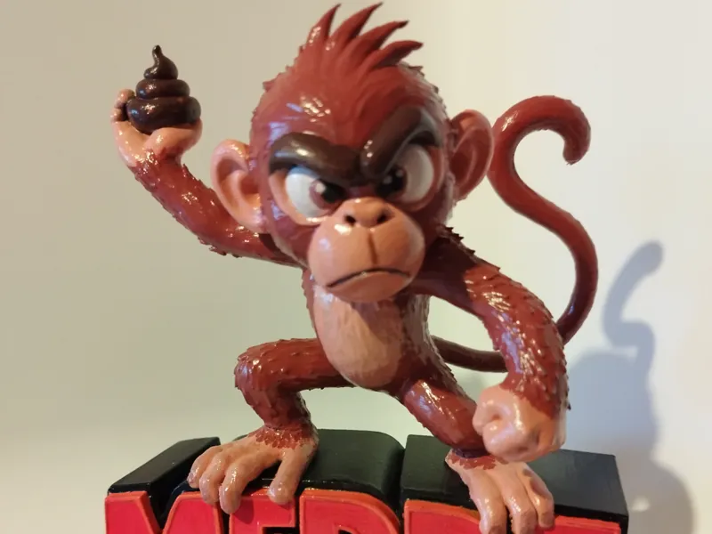 S**t Throwing Monkey