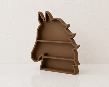Estante o repisa: Horse Shelf | Horse Decor & Tabletop Display Shelf — vista de referencia 4