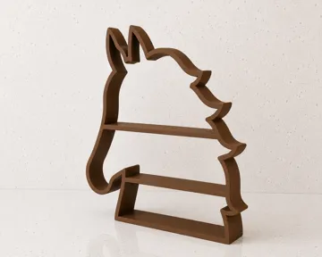 Estante o repisa: Horse Shelf | Horse Decor & Tabletop Display Shelf — vista de referencia 3