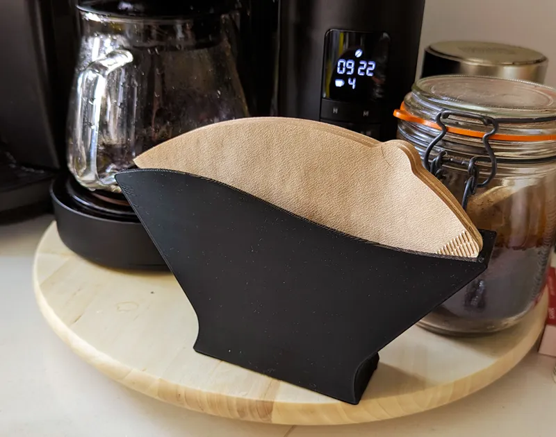 Coffee Filter Paper Holder