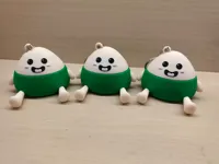 粽子钥匙挂坠（粽子摆件）