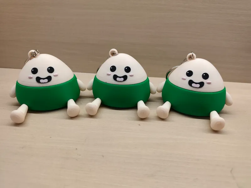 粽子收纳盒/粽子钥匙挂坠